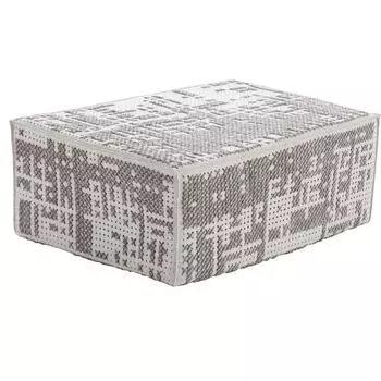 Пуфик Abstract с обивкой из шерсти