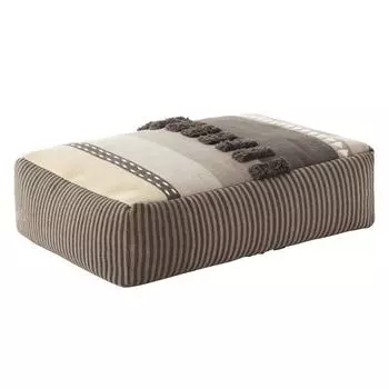 Пуфик Alexandra из натуральной шерсти