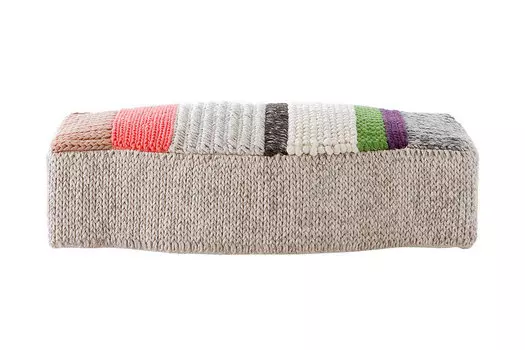 Пуфик Campana из натуральной шерсти