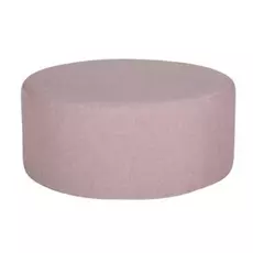 Пуфик для ног Circle розовый