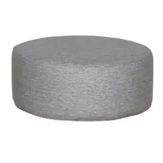 Пуфик для ног Circle светло-серый