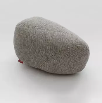 Пуфик Jamni Cute серого цвета