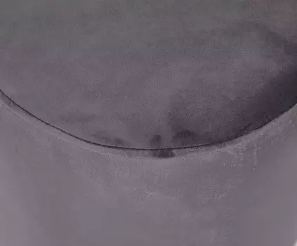 Пуфик на золотом основании