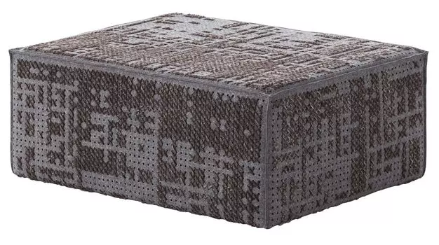 Пуфик Soft Gan серо-коричневого цвета