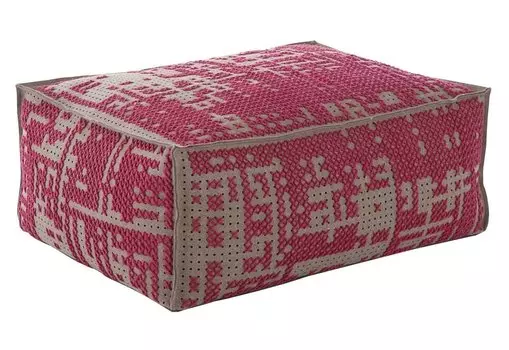 Пуфик Soft Gan серо-розового цвета