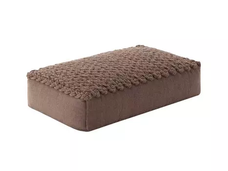 Пуфик Trenzas из шерсти