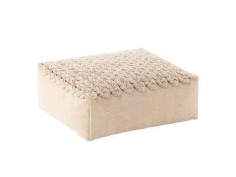 Пуфик Trenzas из шерсти