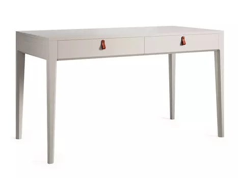 Рабочий стол "Case" серый шелк