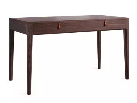 Рабочий стол Case тёмный дуб