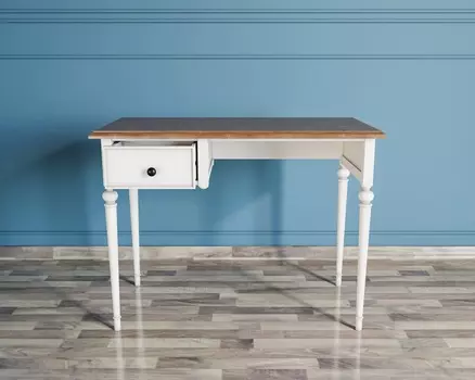 Рабочий стол Odri малый с одним ящиком