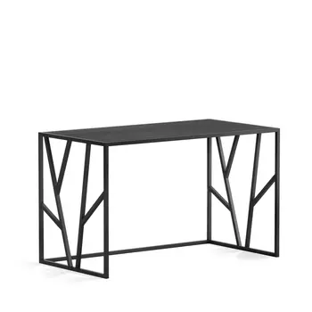 Рабочий стол Oxford Black черный дуб