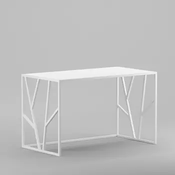 Рабочий стол Oxford White белый дуб