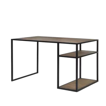 Рабочий стол Romero Black американский орех