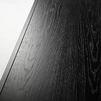 Рабочий стол Romero Lite Black черный дуб