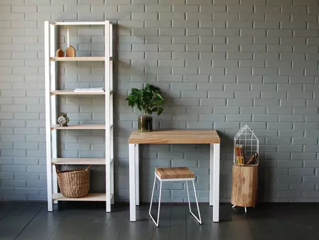 Рабочий стол Scandi из массива дуба