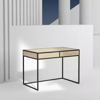 Рабочий стол Workspace Box Black светлый дуб