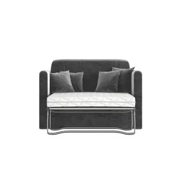 Раскладной диван Sofa Bed серого цвета