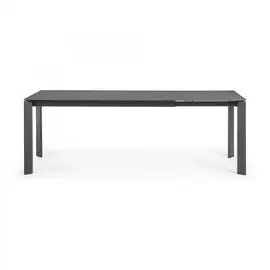 Раскладной обеденный сто Atta темно-серого цвета