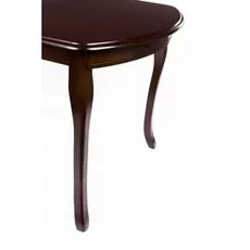 Раскладной обеденный стол Alicante из массива гевеи