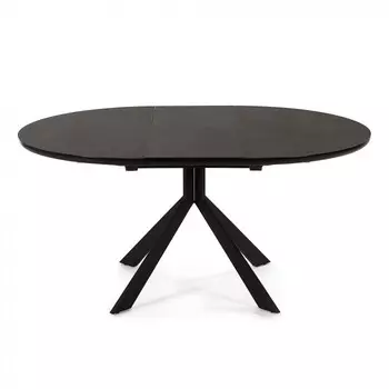 Раскладной обеденный стол Haydee со столешницей из стеклокерамики