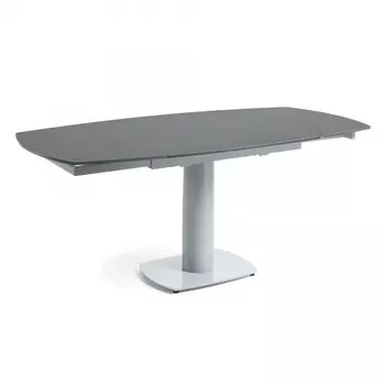 Раскладной обеденный стол stеPhame со столешницей из керамики и стекла