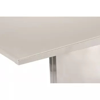 Раскладной обеденный стол Tabel Champagne кремового цвета