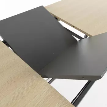 Раскладной обеденный стол Version cкаркасом из металла