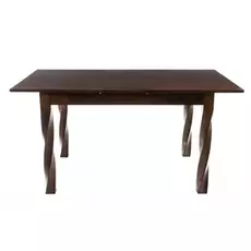 Раскладной стол Krono Cappuccino из массива гевеи