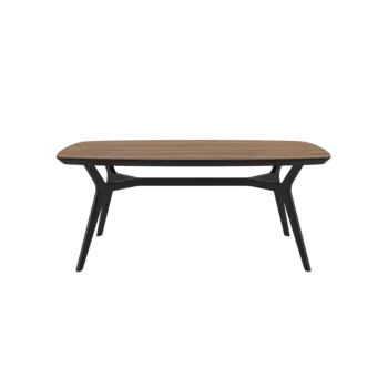 Раскладной стол Unika Johann Walnut 180-240 орех