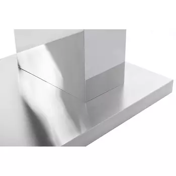 Раздвижной обеденный стол Tandem со стеклянной столешницей