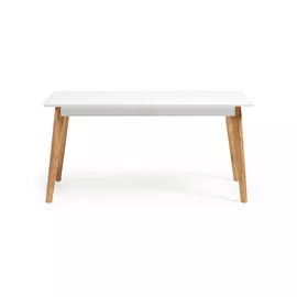 Раздвижной стол Julia Grup Meety с лакированной столешницей