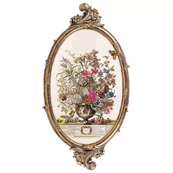 Репродукция 12 месяцев цветения, июль