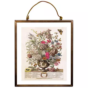 Репродукция 12 месяцев цветения июль