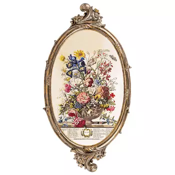 Репродукция 12 месяцев цветения июнь