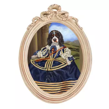 Репродукция эрмитаж версия 16 инфанта маргарита в возрасте 8 лет