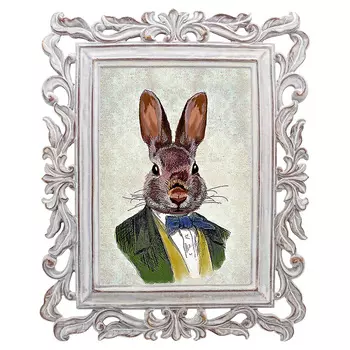 Репродукция дресс-код в раме агата