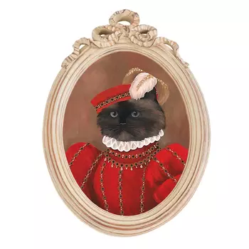 Репродукция гравюры музейный экспонат версия 46