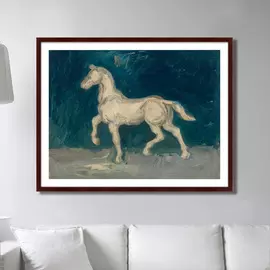 Репродукция картины Horse 1886 г.