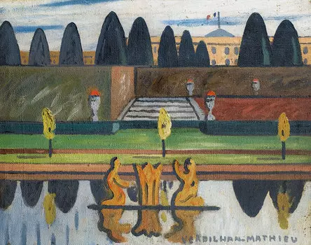 Репродукция картины на холсте at The Palace