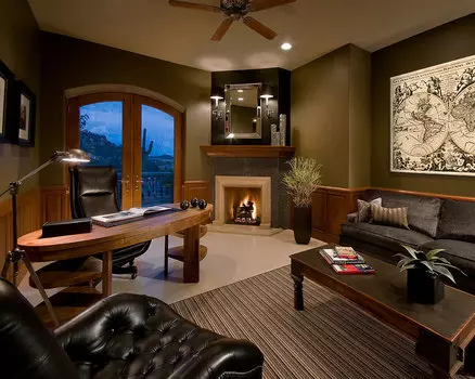 Репродукция картины на холсте карта старинная 1694 г.