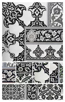 Репродукция картины на холсте Ornament no 4