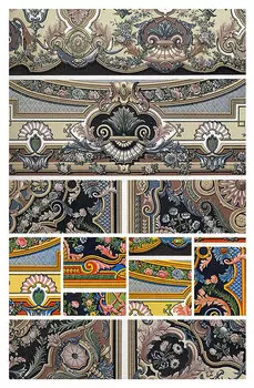 Репродукция картины на холсте Ornament no 6