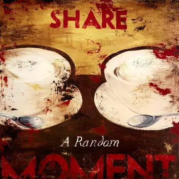 Репродукция картины на холсте Random Moment