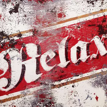 Репродукция картины на холсте Relax