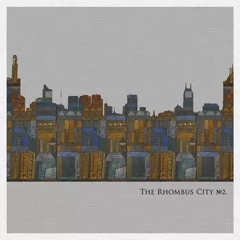 Репродукция картины на холсте The Rhombus City 2