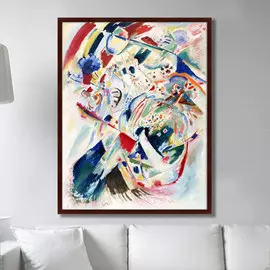 Репродукция картины Panel For Edwin r Campbell no 4 1914 г.