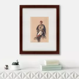 Репродукция картины Seated Turk 1850 г.