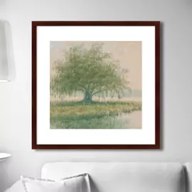 Репродукция картины Swamp Area Near New Orleans 1897 г.