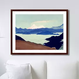 Репродукция картины священные гималаи ii