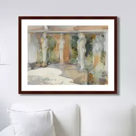 Репродукция картины The Temple of Diane 1913 г.